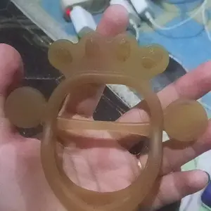 TAIYO Teether Bayi Gelang Silikon BPA Free Mainan Gigitan Baby Silicone Lembut Gigit Genggam Motorik