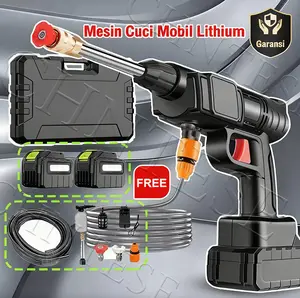 CHNTEST ID  998VF  Alat Mesin Cuci Motor dan MobiPembersih vet,Pencucian Mobil Tanpa KabelBaru,Alat Portable Nirkabel Car Selang