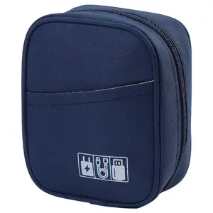 Pouch Travel Kabel tas charles dan keith Portable Storage Bag Tas Powerbank Serbaguna Multifungsi Tas Pouch Travel