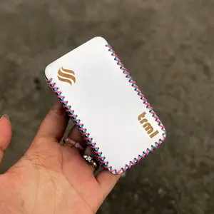 sleeve leather case trml t200 white kerajinan tangan