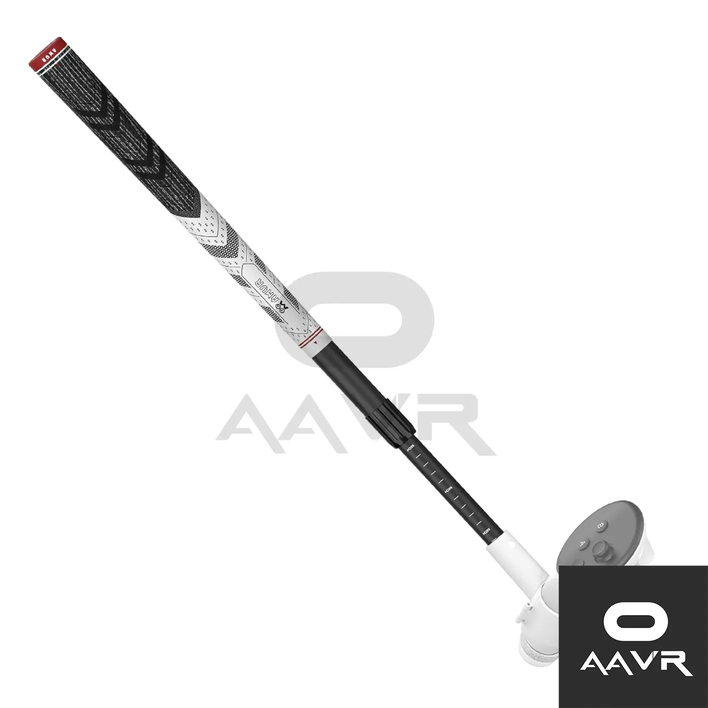 AAVR AMVR VR Golf Club Attachment for Meta/Oculus Quest 3S/Quest 3, Adjustable Length +（for Right Controller）