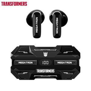 TRANSFORMERS TF-T51 Diseño Semi-intraural Auriculares Inalámbricos, 1 Unidad Compatible con Bluetooth Chip 5.4 Conexión Estable, Auriculares de Larga Duración de Batería para Juegos