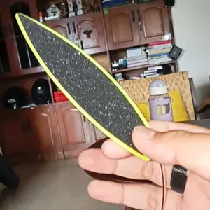 Finger Surfboard Mini 100*30mm Papan Selancar Jari Plastik Finger Surfing board