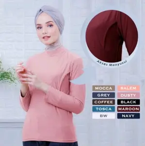 Manset menyusui PAKET RAMAH ISI 5 PCS / manset busui / pakaian ibu menyusui