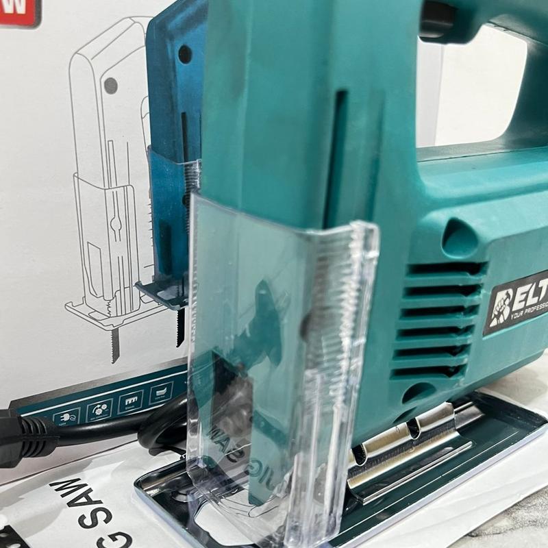 BELTER Jigsaw Mesin Gergaji Listrik Potong Kayu Variable Speed Gergaji Potong Kayu Triplek 5