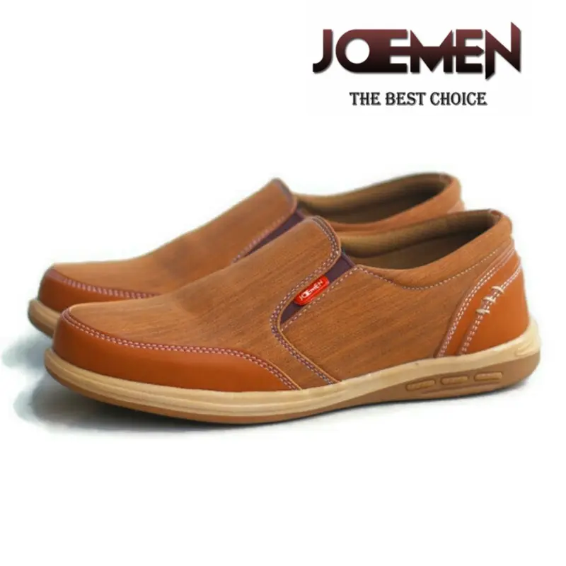 Sepatu Kulit Pria Joemen J 28 Fashion Pria Sepatu Kerja Sepatu Casual Import 4