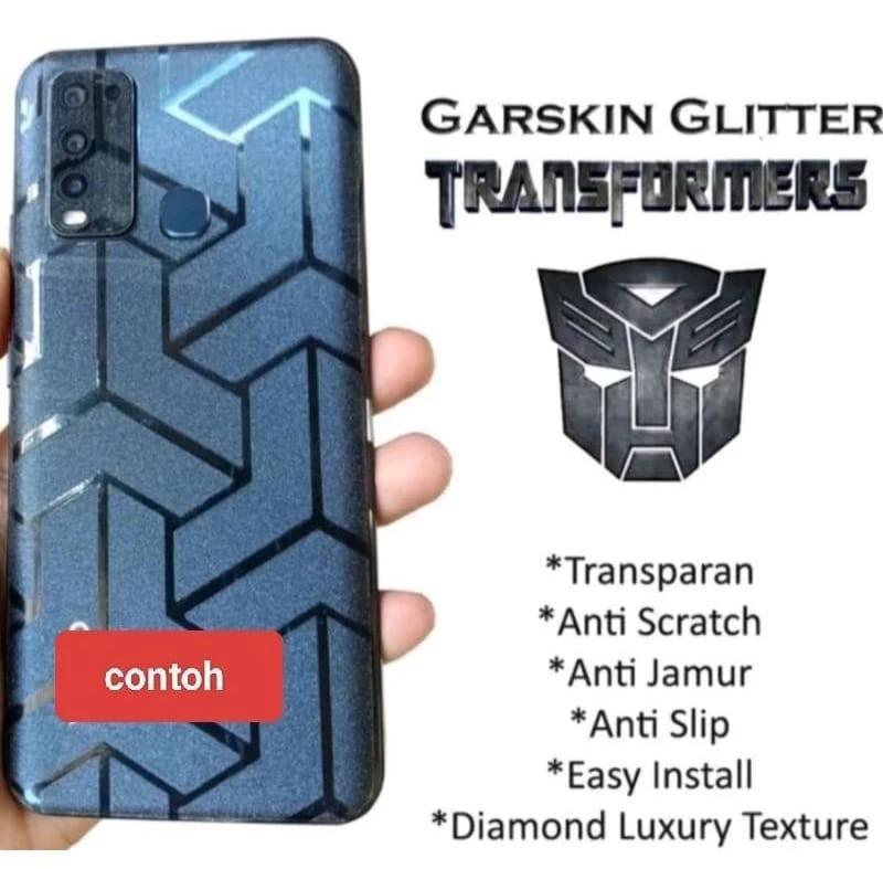 Product Introduction of SKIN CARBON MOTIF TRANSFORMERS GARSKIN PELINDUNG BELAKANG HANDPHONE COCOK UNTUK HP OPPO SEMUA TYPE LENGKAP Transparan 17