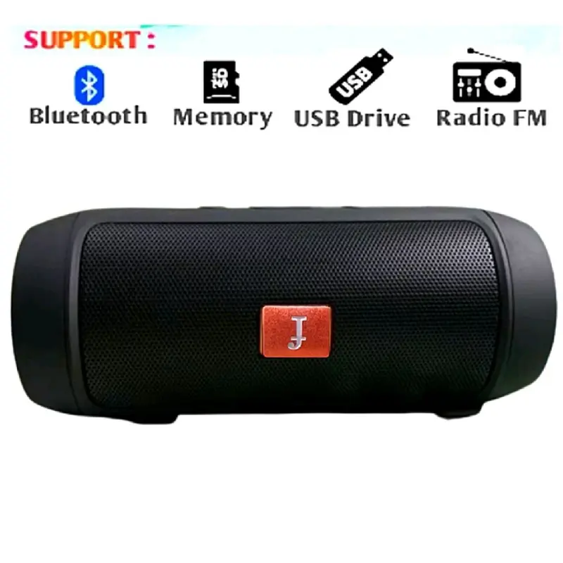 Speaker Bluetooth Speker Mini Full Bass Carger Mini Wireless Speakers Biru Hijau Merah Hitam 2
