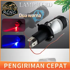 Premium Lampu Utama LED H4 L10 High Low DC Kipas Pendingin Full Aluminium 9-100v