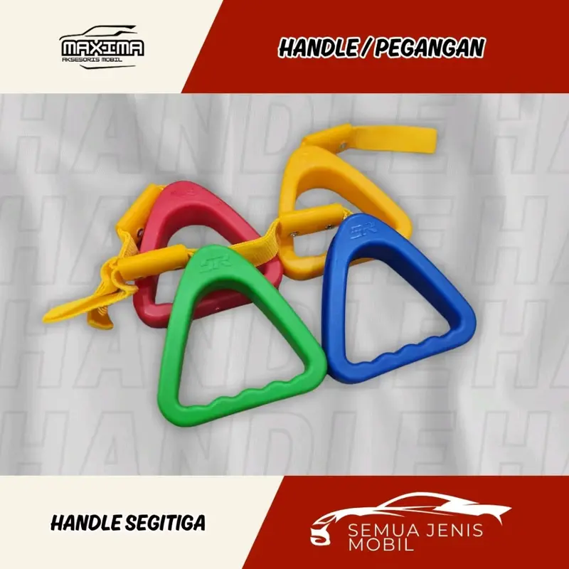 Pegangan Gantungan Segitiga Universal Handle Tangan Hand Grip High Quality Handle Grip Busway Universal Aksesoris Segitiga Bumper Belakang Aksesoris Segitiga Bumper Depan Injakan kaki Mobil box Truck Ijakan Kaki Permainan outdoor 0