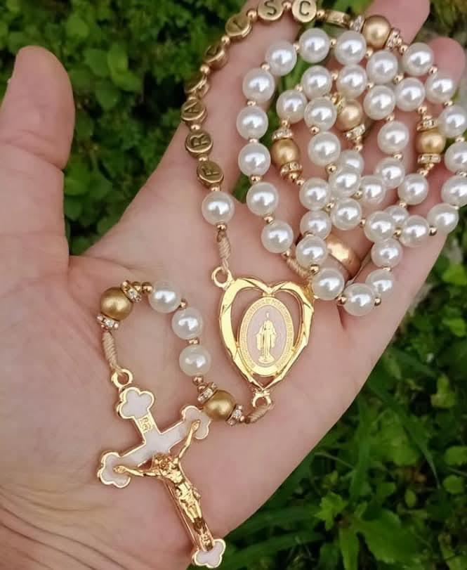 Aksesoris Rohani Katolik Rosario suci