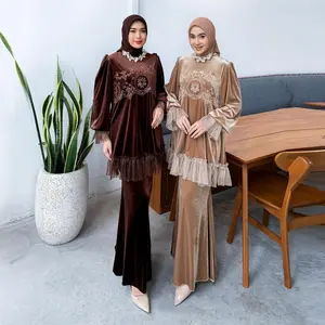 SETELAN WANITA ZATIYA SARIMBIT WANITA MUSLIMAH LEBARAN 2026 BY DUMMA