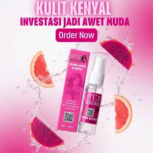 AEFF Serum AEFF Kulit Kenyal Investasi Jadi Awet Muda Super Glowing 30ml