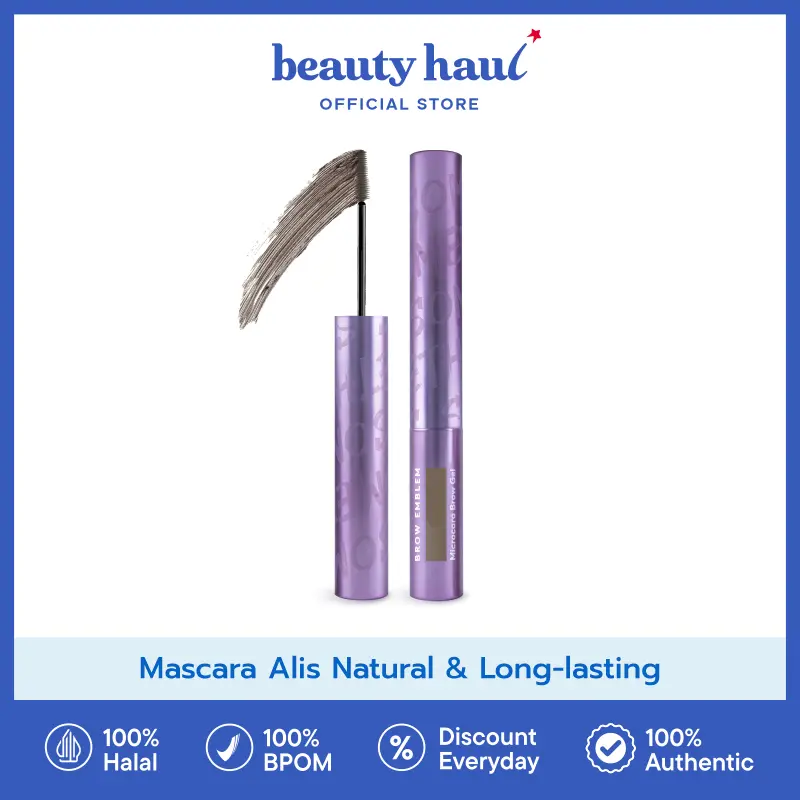 SOMETHINC Brow Emblem Microcara Brow Gel 0