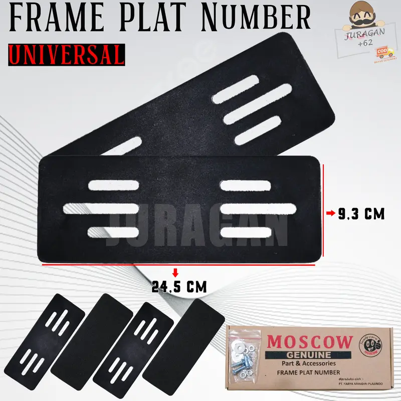 FRAMELESS PLAT NOMOR NOPOL TANPA BINGKAI SET 2PCS SEPASANG DEPAN BELAKANG DENGAN BAUT FRAME LESS PLATE TEMPEL FRAMELESSPLATE MOTOR DUDUKAN PLAT CLEAN LOOK PORTABLE VARIASI CUSTOM UNIVERAL MOTOR BEAT VARIO FAZZIO FILANO FINO PCX NMAX NINJA MIO CBR RX KING 0