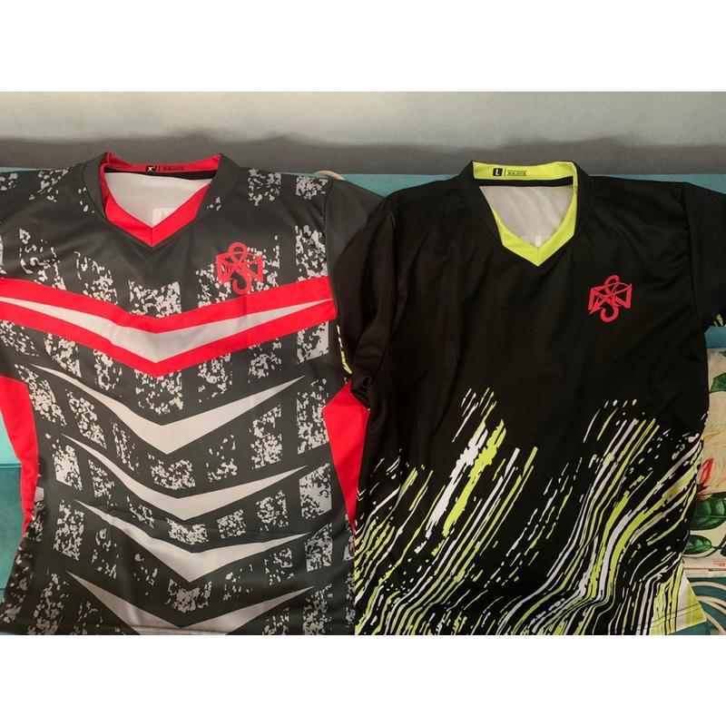 JERSEY KAOS BADMINTON BULUTANGKIS - BISA CUSTOM NAMA DAN LOGO PRIA DAN WANITA FULL PRINTING BIG SELLER 2