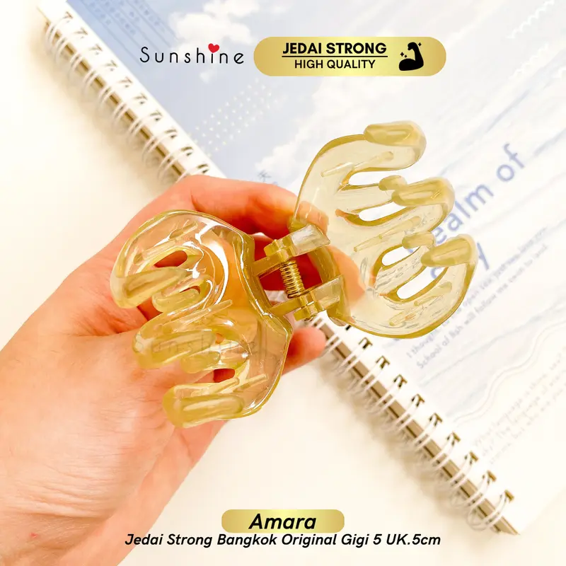 Sunshinelove.id - 1PCS Amara Jedai Strong Bangkok Original Premium (KUAT & KOKOH) Gigi 5 Ukuran 5cm 1