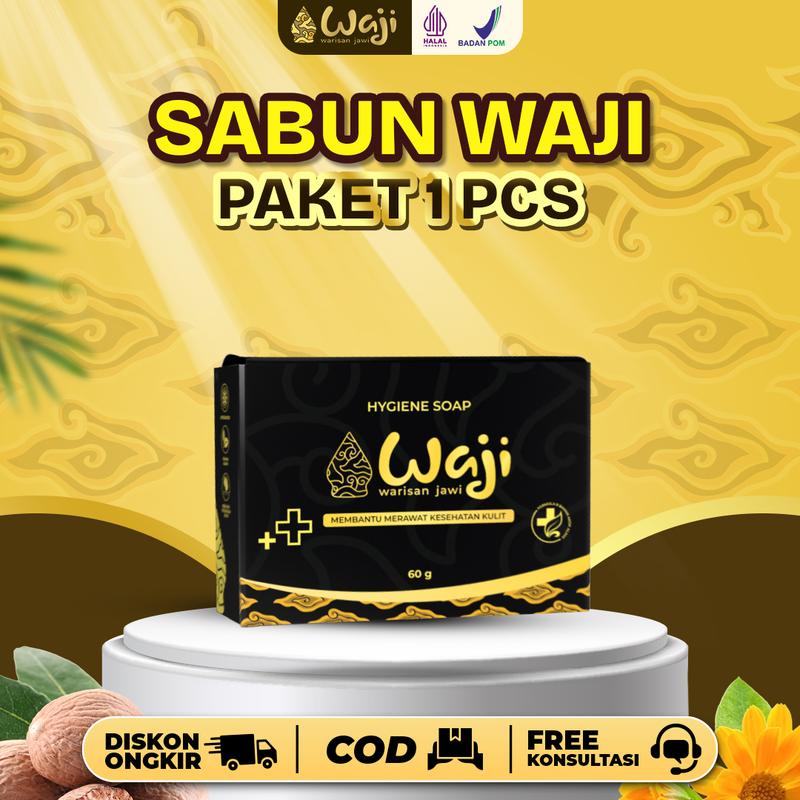 SABUN WAJI 1 PCS - Sabun Gatal Anti bakteri, Mengurangi Rasa - Shop ...