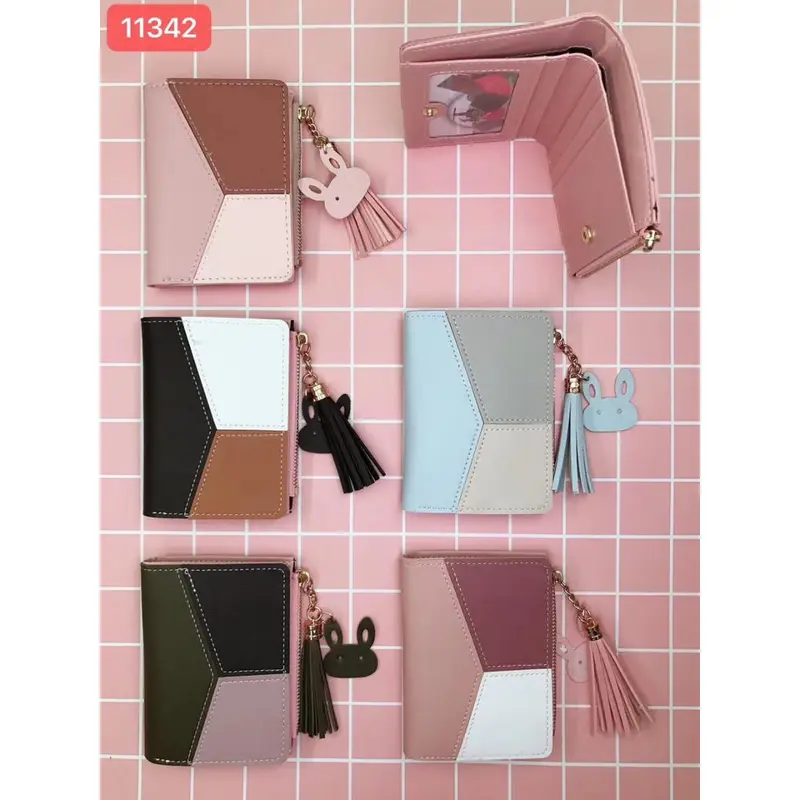 DOMPET WANITA  1150 KOREAN FASHION TRENDY FASHION WALLET 5
