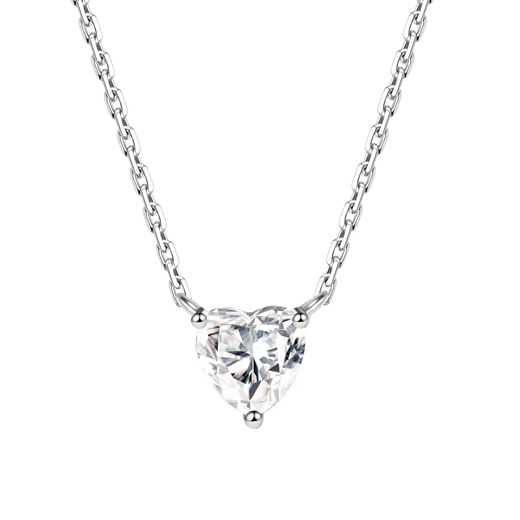Mirabelle Heart Necklace [The Starry Co.]