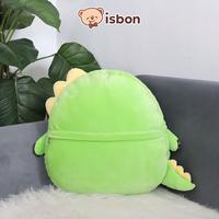 Gambar ISTANA BONEKA Balmut BOY DINO Karakter Dinosaurus Hijau Hewan Lucu Bantal Selimut Mudah Dibawa Cocok Untuk Traveling Nyaman Digunakan Halus dan Hangat Hadiah Ulang Tahun Spesial - Dino Green, BALMUT BOY dari ISTANA BONEKA OFFICIAL SHOP Kab. Malang 3 Tokopedia