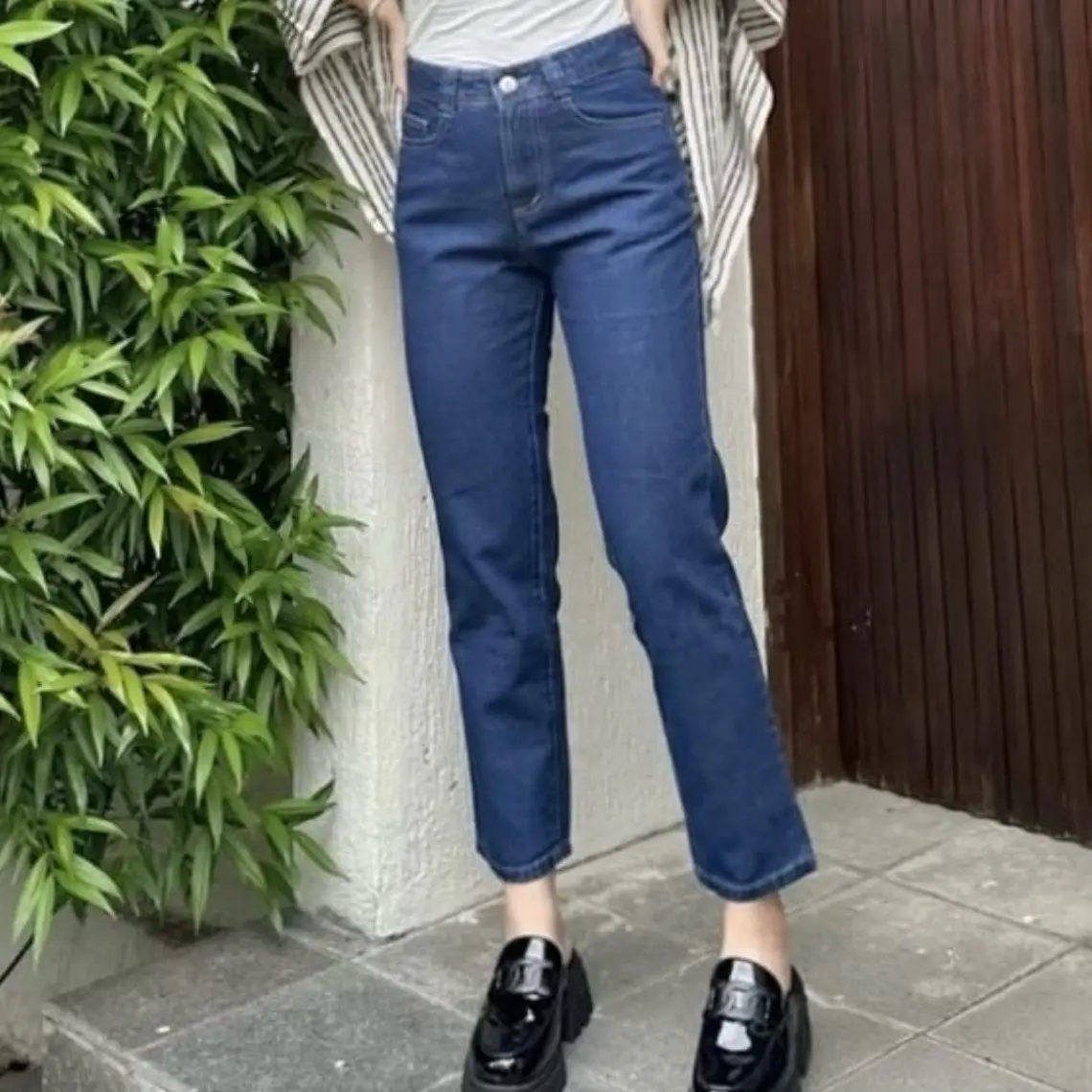 Celana Boyfriend  Bahan stretch Nyaman
