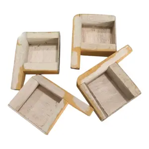 MEJA KARAMBOL MANGKOK SEMUA UKURAN 1 SET 4 PCS TEMPAT KOIN KARAMBOL