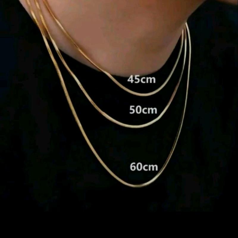 JAGOSA - AYAT KURSI NECKLACE - Kalung Liontin Aksesoris Fashion Pria Wanita Tahan Air Anti Karat Berkualitas Dewasa Rantai Titanium 2