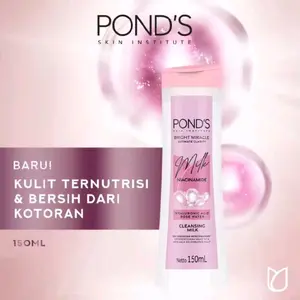 Pond's Bright Miracle Niacinamide -  Susu Pembersih Wajah Mencerahkan 150ml