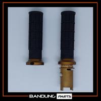 Gambar ODI LOCK ON HART LUCK FULL-WAFFLE BLACK/BRONZE CVO `23-24 #206-40133 Bronze # handgrips tbw 2024 dari BANDUNGPARTS Kota Bandung 3 Tokopedia