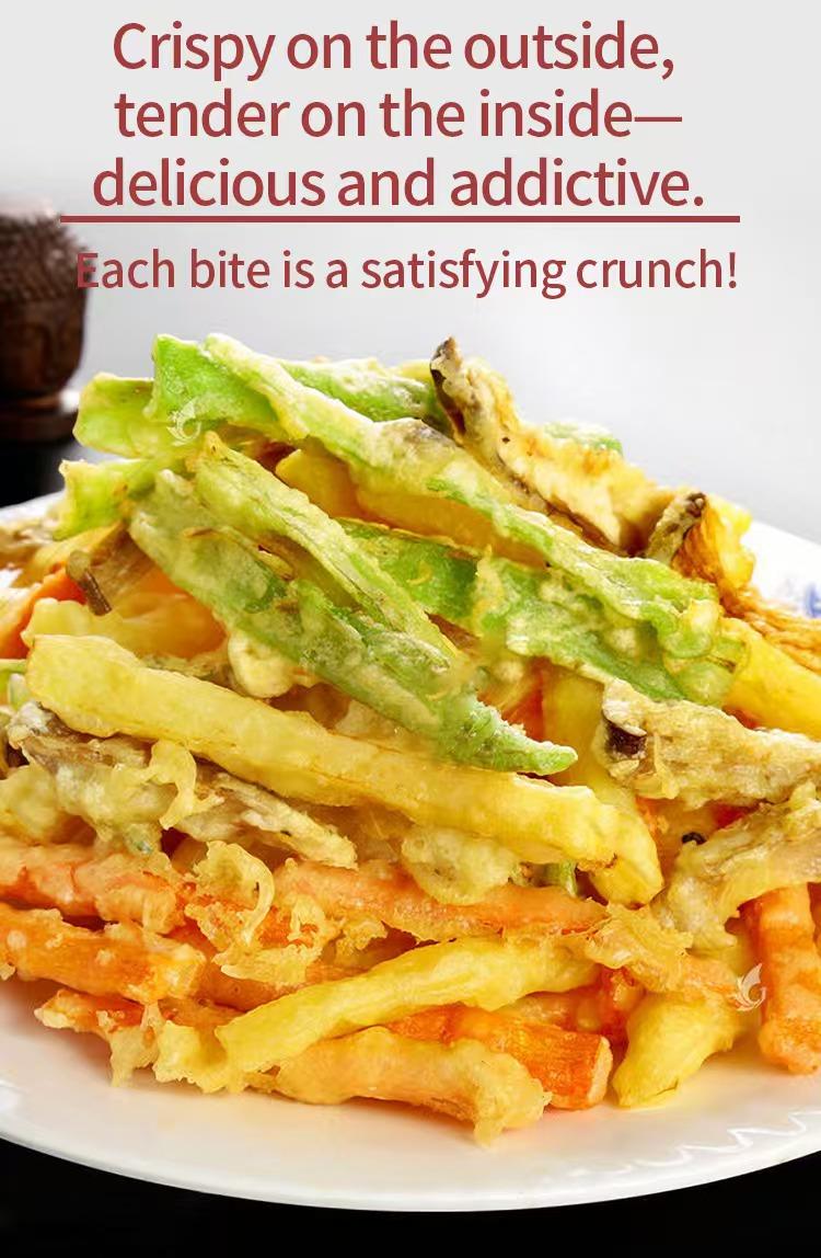 Product Introduction of Niangchuiyan Fried Vegetable Powder Flour 1