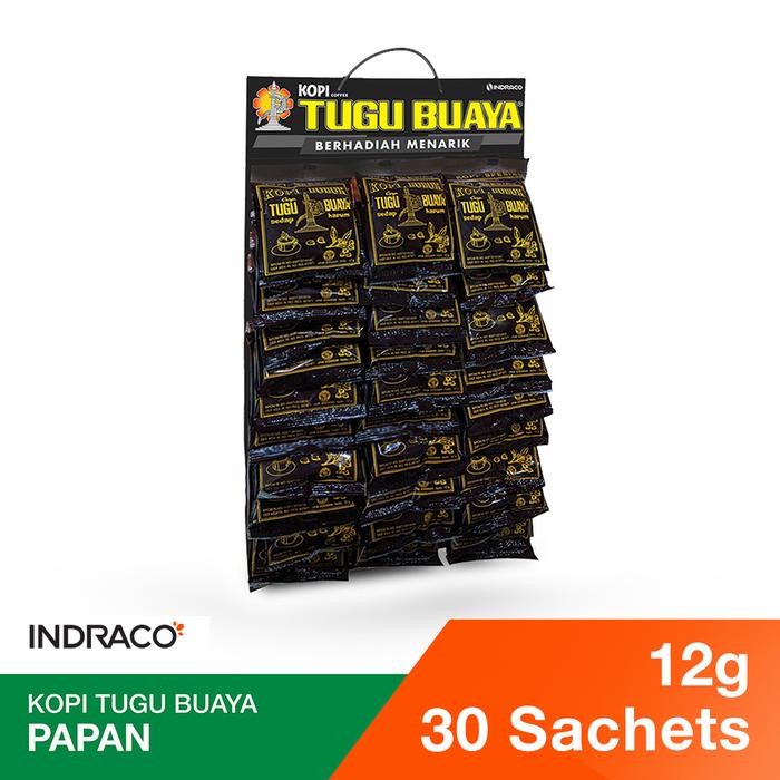 Gambar Tugu Buaya Kopi Special B30 (30 sachets x 12g) dari INDRACO Store Kab. Gresik Tokopedia