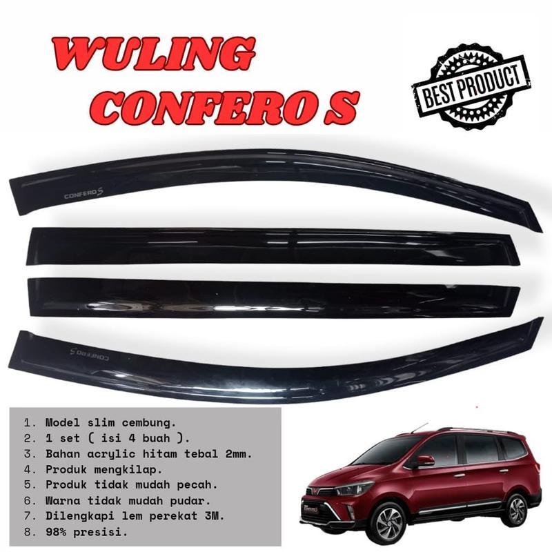 Product Introduction of talang air mobil wuling confero s tahun 2017-2022 model slim cembung 1