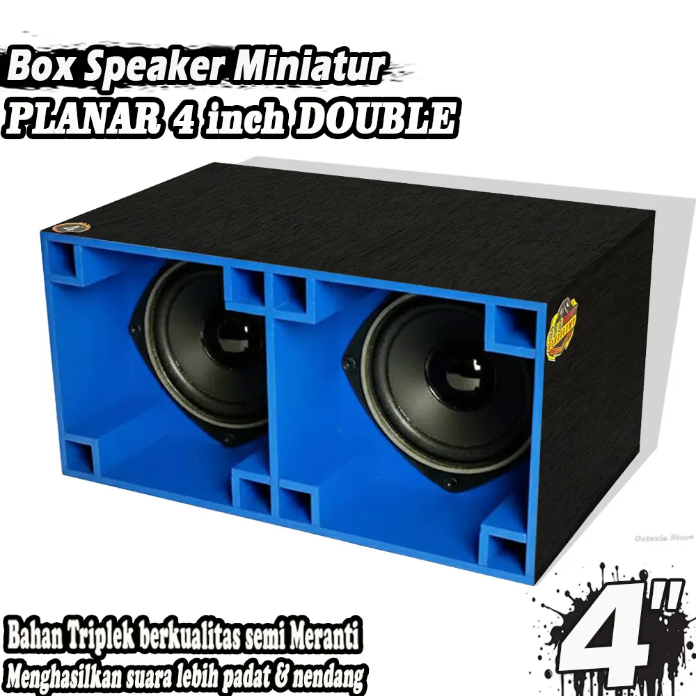 Planar 4" + SpeakerV1