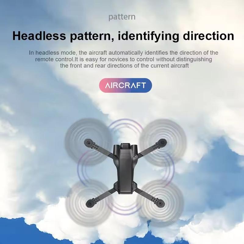Penjualan Panas F195 Mini Drone WiFi FPV Lipat Quadcopter RC Dron Toys Gifs 2