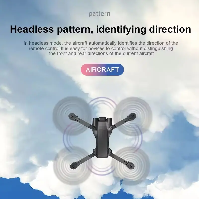 Penjualan Panas F195 Mini Drone WiFi FPV Lipat Quadcopter RC Dron Toys Gifs 2