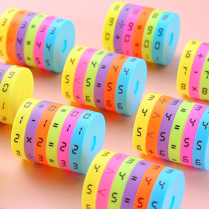 Mainan Puzzle Matematika Math Rubik Puter Angka Edukasi 1