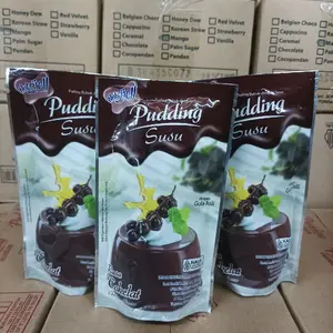 Nutrijel puding susu coklat