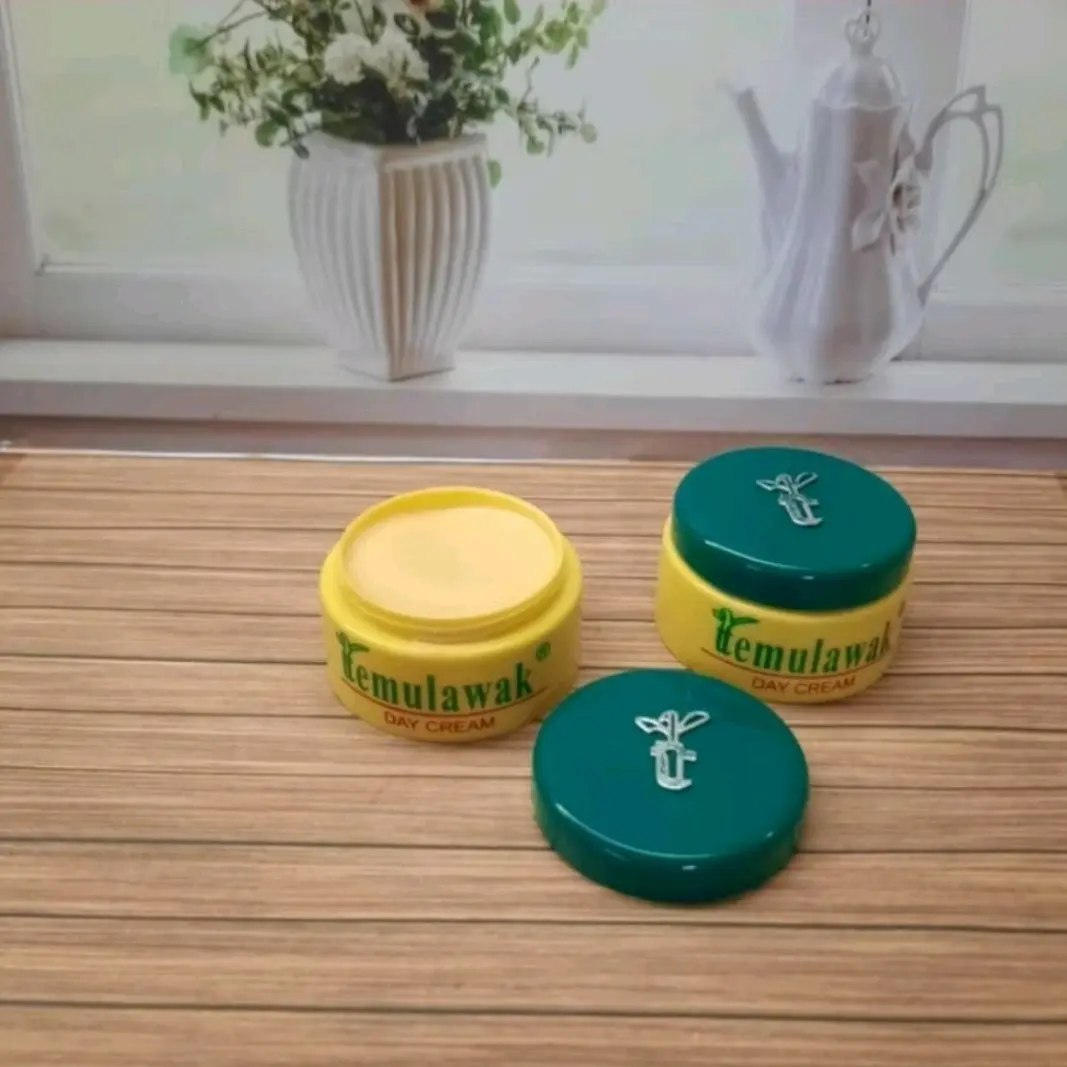 Cream Temulawak Siang Original Pelembab Wajah Pencerah SATUAN