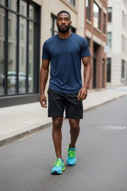 SAIN Sepatu Sneaker Running  Original Sepatu Olahraga Sepatu Joging Sepatu Casual Sporty Anti slip dan enteng