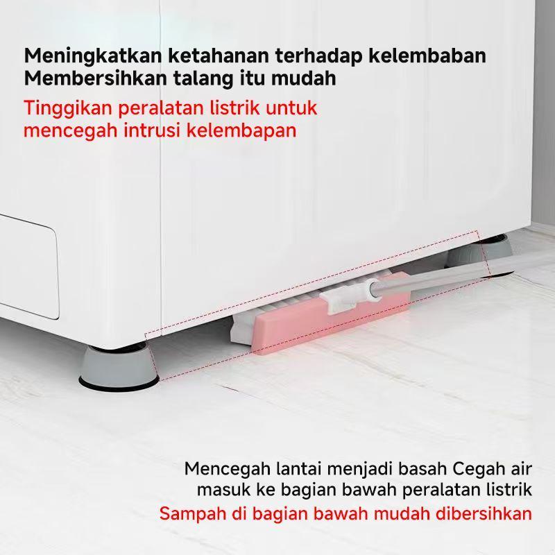 [Bantalan kaki mesin cuci, bantalan kaki penyerap guncangan] + [Bantalan kaki senyap anti selip rumah tangga] + [Bantalan kaki anti selip anti getar] 3