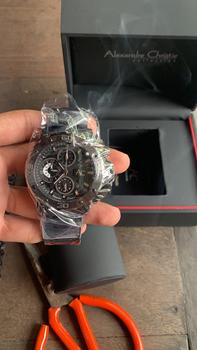 Product Review of GRATIS BATRAI / ALEXANDRE CHRISTIE AC9205 / AC 9205 ALL STAINLESS ORIGINAL GARANSI RESMI 1 TAHUN from a**8 0