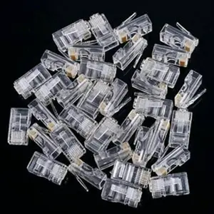Konektor RJ-45 Isi 100 Pcs Biasa