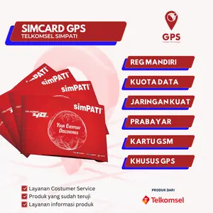Kartu GPS Tracker Simpati Telkomsel / Kartu GPS Tracker
