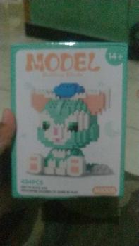 Product Review of Nano Block Mainan Balok Susun Mainan Anak Mainan Edukasi DIY 3D Puzzle COD Blok Hadiah Plastik Kotak from R**i 0