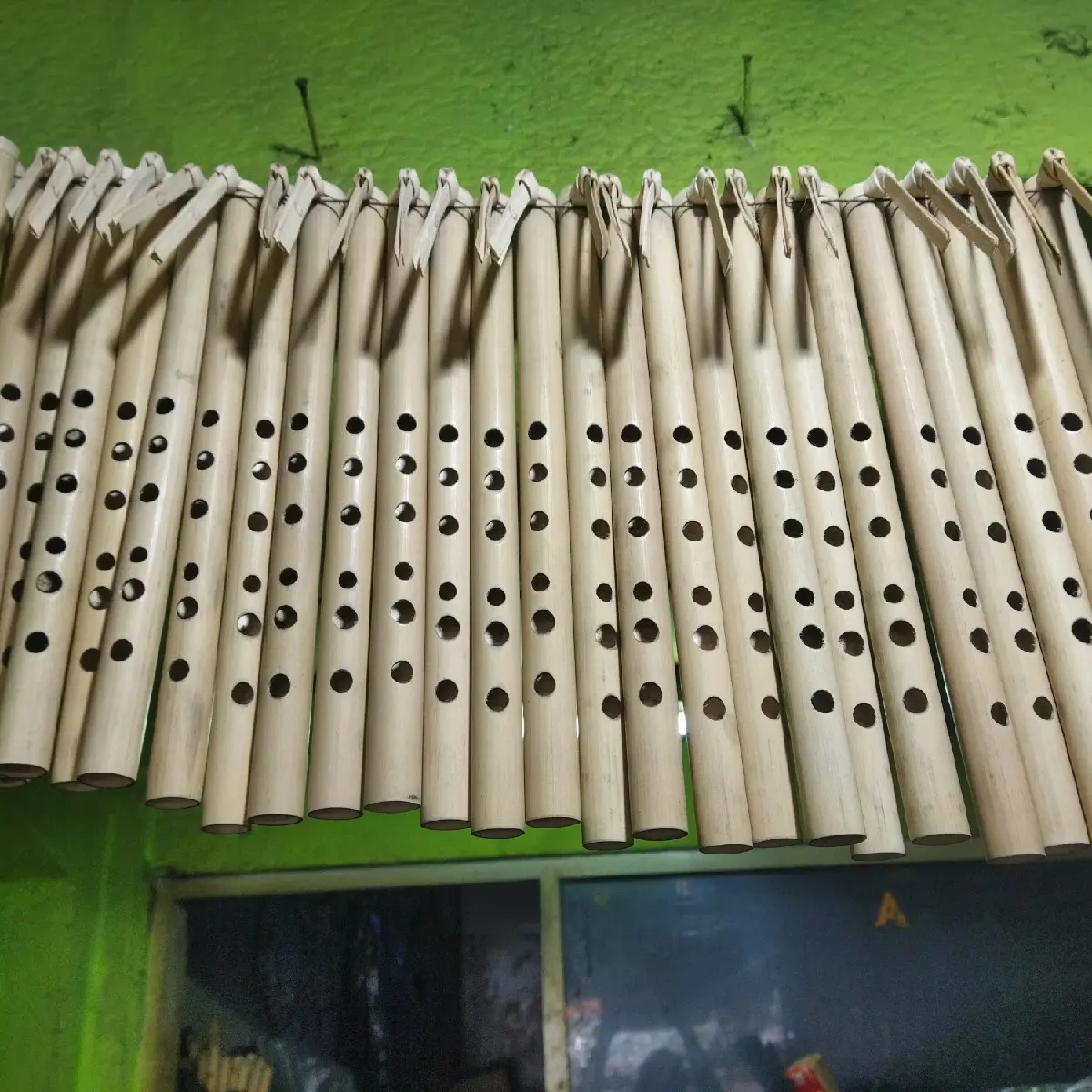 suling bambu sunda bernada doremi
