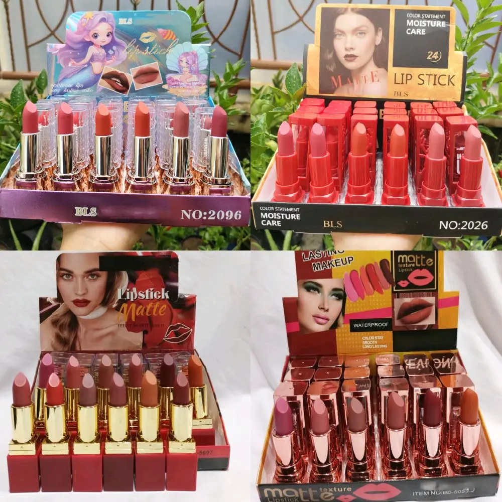 [Harga per 6pcs] LIPSTICK PUTAR HOLD BLS2096