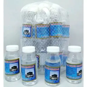 BOTOL KOSONG AIR ZAMZAM 80ML , 50ML , 30Ml ISI 25PCS