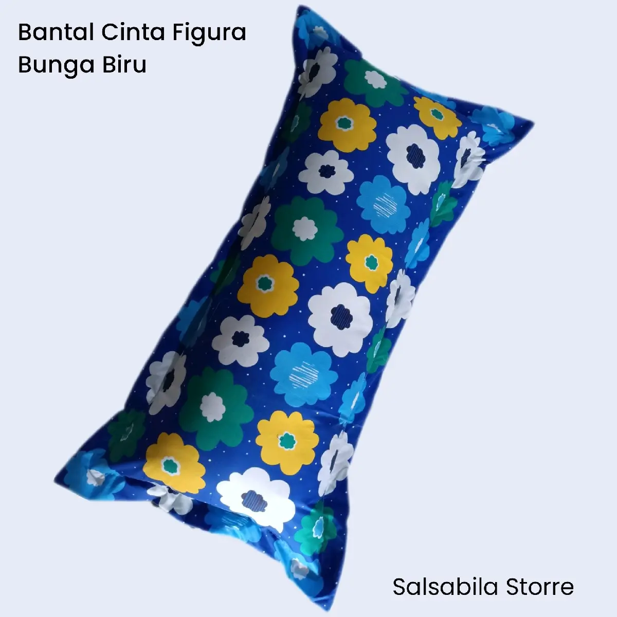 BANTAL CINTA FIGURA, PAKAI SARUNG DALAM,  UKURAN 100 CM X 50 CM, ISI SILICON PREMIUM, BERAT 1000 GRAM, KAIN POLYMICRO