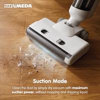 Gambar Umeda U-Stik Duo Smart Cordless Vacuum Cleaner Mop / Wet and Dry Stick dari UMEDA Kota Surabaya 4 Tokopedia